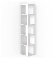 Vicco - Eckregal Lio, Wei&szlig;, 33.3 X 162.2 Cm