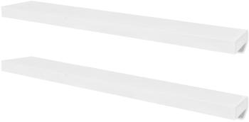 vidaXL Hängeregal 100x4cm (242185) 2 Stk.