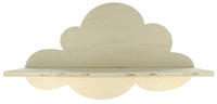 Artemio Shelf Cloud Wood 39 cm