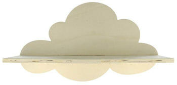 Artemio Shelf Cloud Wood 39 cm