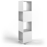 Vicco - Drehregal , Wei&szlig;, 35.2 X 144.2 Cm