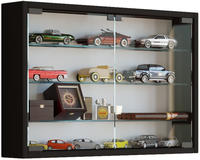 H&auml;ngevitrine Wandvitrine Glas Mandosa M