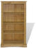 vidaXL Bücherschrank 4 Fächer Mexiko-Stil 81x29x150 cm (243743)