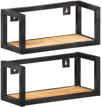 vidaXL Wandregale 2 Stk. 40 cm (320667)