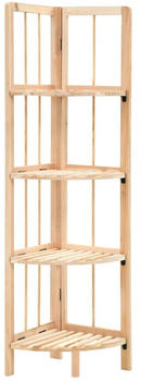 vidaXL Eckregal Zedernholz 27x27x110 cm (246435)