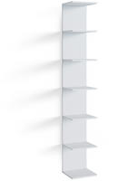 Vicco - Wandregal Paolo, Wei&szlig;, 30 X 190 Cm