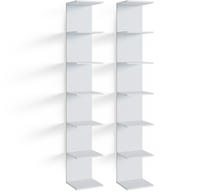 Wandregal Paolo, Wei&szlig;, 30 X 190 Cm 2er Set Vicco