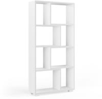 Vicco - Raumteiler Domus, Wei&szlig;, 60.2 X 120 Cm 8 F&auml;cher