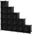 Songmics LPC44 Würfel-Regalsystem 125x125x31 cm
