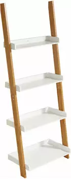 Zeller Bamboo Leiterregal 55x30x145cm (18632)