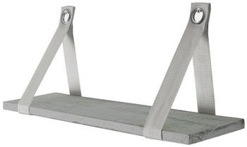 Mendler Vire 27x50cm Shabby-Look grau