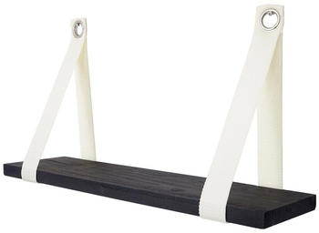 Mendler Vire 27x50cm Shabby-Look dunkelgrau