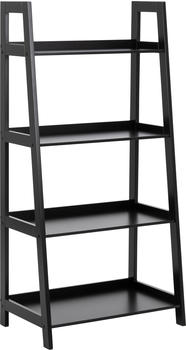 Actona Mette Bookcase 40x63x130cm schwarz