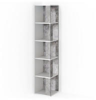 Vicco - Eckregal Lio, Beton, 33.3 X 162.2 Cm