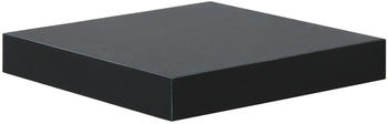 BHP Simple 23,5x23,5x3,8cm schwarz
