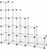 Songmics LPC44 Würfel-Regalsystem 125x125x31 cm