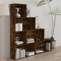 vidaXL B&uuml;cherregal R&auml;uchereiche 155x24x160 cm