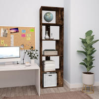 B&uuml;cherregal R&auml;uchereiche 45x24x160 Cm Holzwerkstoff Vidaxl
