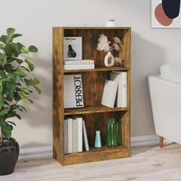 vidaXL B&uuml;cherregal R&auml;uchereiche 60x24x109 cm Holzwerkstoff