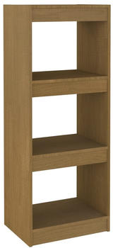 vidaXL B&uuml;cherregal Raumteiler 40x30x103,5 cm Massivholz Kiefer (808141)