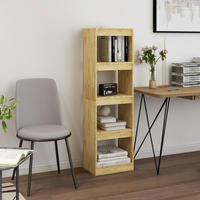 vidaXL B&uuml;cherrega/Raumteiler 40x30x135,5 cm Massivholz Kiefer