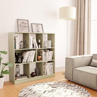 B&uuml;cherregal Sonoma-eiche 97,5x29,5x100 Cm Holzwerkstoff Vidaxl