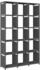 vidaXL Würfel-Regal 15 Fächer Grau 103x30x175,5 cm Stoff