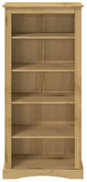 Vidaxl - B&uuml;cherschrank 5 F&auml;cher Mexiko-stil Kiefernholz 80x40x170 Cm