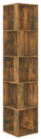 vidaXL Eckregal R&auml;uchereiche 33x33x164,5 cm Holzwerkstoff