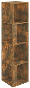 vidaXL Eckregal R&auml;uchereiche 33x33x132 cm (816023)
