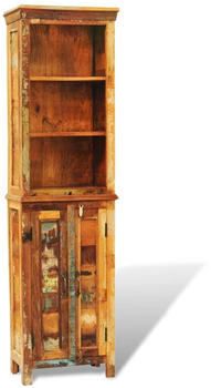 vidaXL Bücherregal Altholz Vintage (241433)