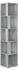 vidaXL Eckregal Grau Sonoma 33x33x164,5 cm (816027)