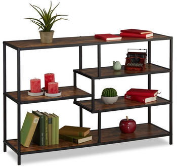 Relaxdays Regal Regal (115x33x79 cm)