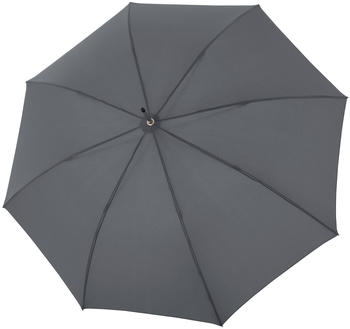 Doppler Graz Long Automatic MIA Umbrella Grey