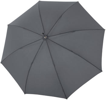 Doppler Vienna Long Automatic Umbrella Grey