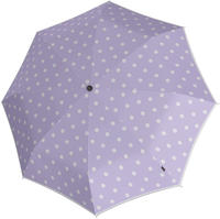 Knirps Stockschirm A.760 stick automatic, &ouml;ffnet automatisch, dot art lavender