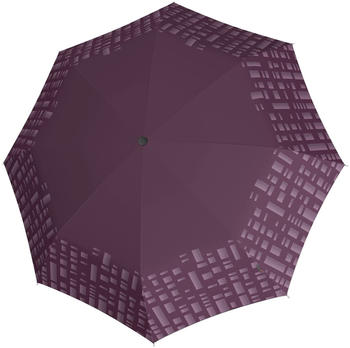 Knirps T.205 Duomatic Reflective M Purple