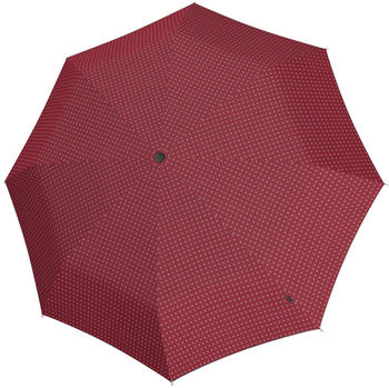 Knirps T.205 Duomatic Twocross Ecorepel M Red