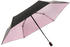 Knirps U.200 Ultra Light Duomatic Black With Rose Coating