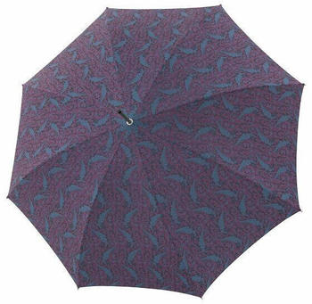 Doppler Cottage Elegance 91 cm blue gemustert (12041-626-4)