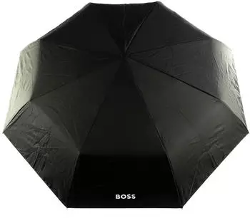 Hugo Boss Iconic Pocket Umbrella Black