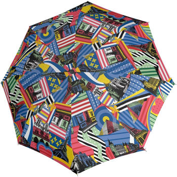 Knirps T.760 Stockschirm 87 cm (963760) paris pop