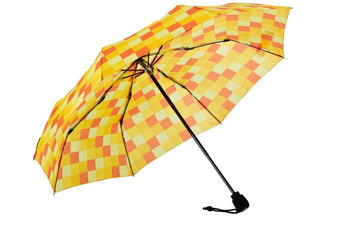 Euroschirm LightTrek yellow/orange check