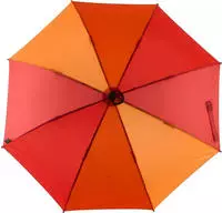 Euroschirm W2089027, Euroschirm Birdiepal Outdoor Regenschirm (Gr&ouml;&szlig;e One Size, rot)