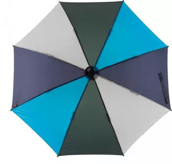 Euroschirm Birdiepal Outdoor blau/gr&uuml;n/grau