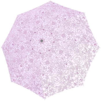 Doppler Fiber Magic Giardino Taschenschirm 29 cm (7441465) breezy lilac