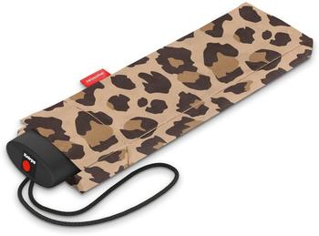 Reisenthel umbrella pocket mini leo macchiato