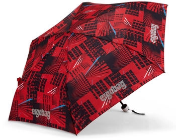 ergobag Regenschirm (01291) AlarmBärreitschaft