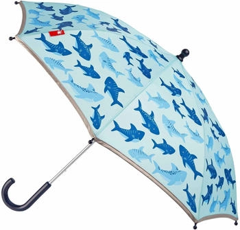 Sigikid Kinder Regenschirm klein Hai