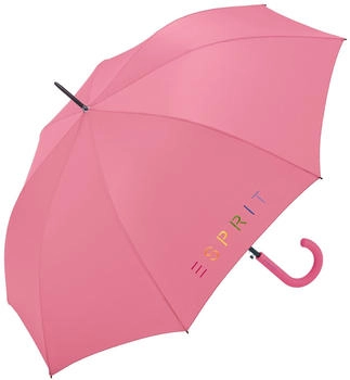 Esprit Long AC Colorful Logo Carmine Rose